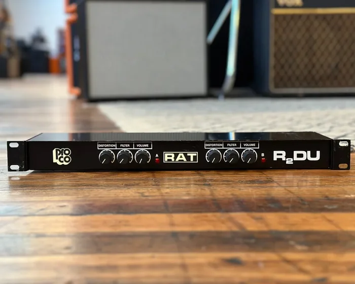 Pro Co R2DU RAT 2 Dual Unit