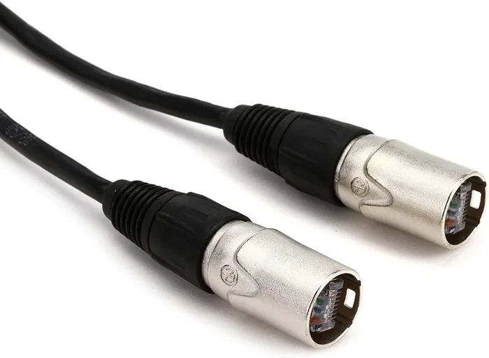 Proco C270201-150F Shielded Cat 5e Ethercon Cable – 150 foot