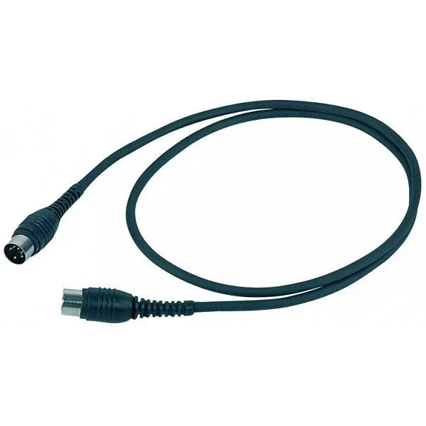 Proel BULK410LU5 MIDI Cable 5 Metres