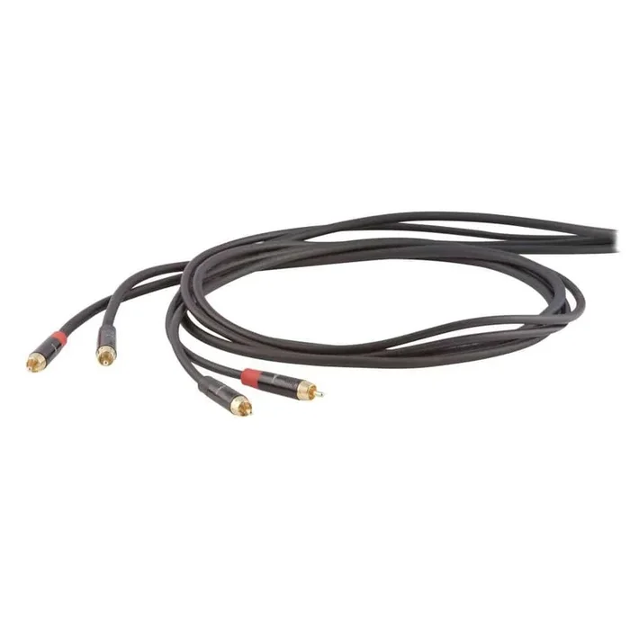Proel DHS505LU3 Stereo Cable with Die Hard Onehero Connectors