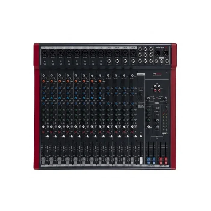 Proel MQ16USB 12 Channel Compact Mixer With FX and USB