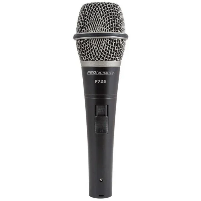 PROformance P725 Supercardioid Dynamic Microphone