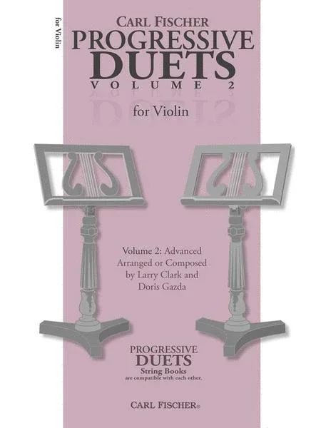 Progressive Duets Volume 2 for Violin (Fischer)