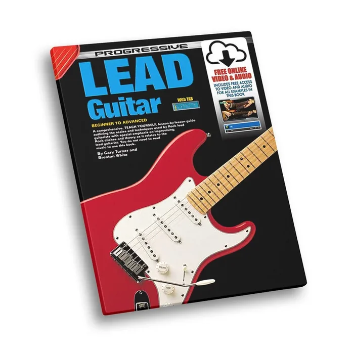 Progressive Lead Guitar – Book