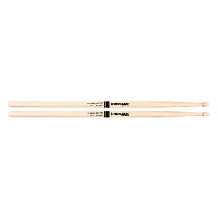 Promark American Hickory Rebound 7A .535″ Acorn Wood Drum Sticks