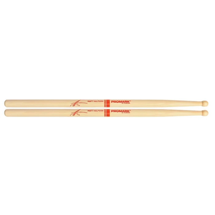 Promark Artist Series American Hickory, Matt Halpern Signature Stick Drum Sticks