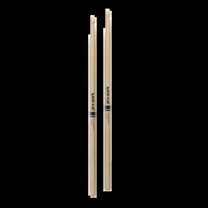 Promark Classic Forward Hickory Drumsticks 7a Wood Tip Drumsticks
