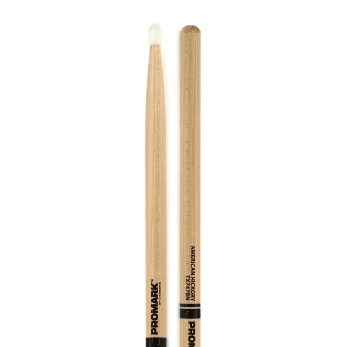 ProMark Hickory 747B “Super Rock” Nylon Tip