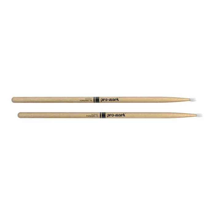 ProMark Hickory 7A Nylon Tip Drum Stick