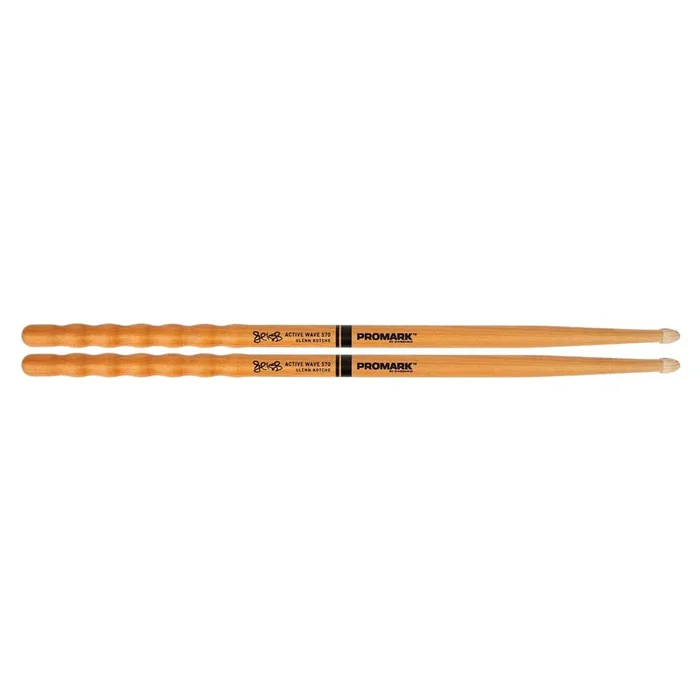 ProMark Hickory Glenn Kotche ActiveWave 570 Wood Tip Drum Stick