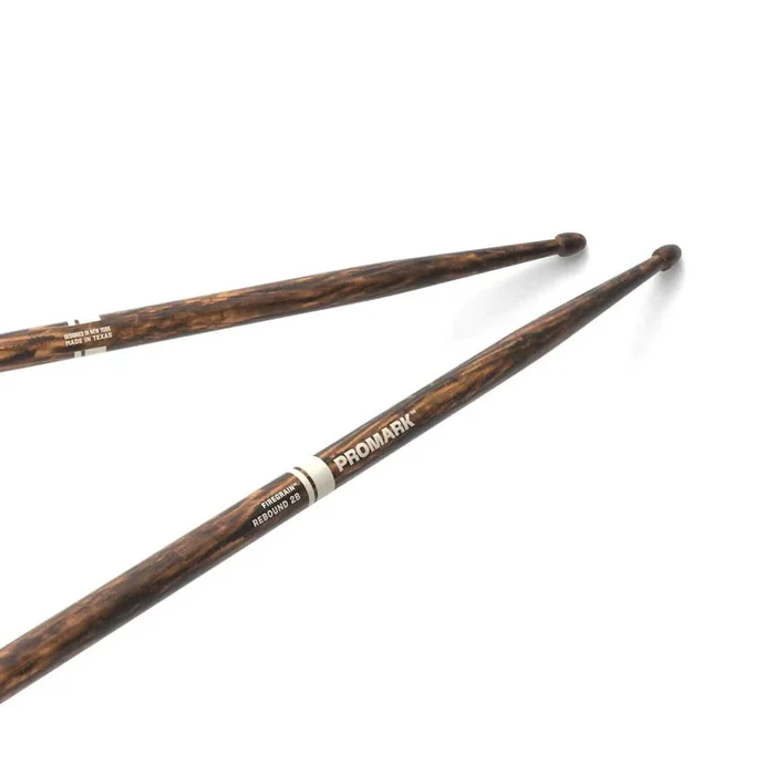 ProMark Rebound 2B FireGrain Acorn Tip Drum Stick