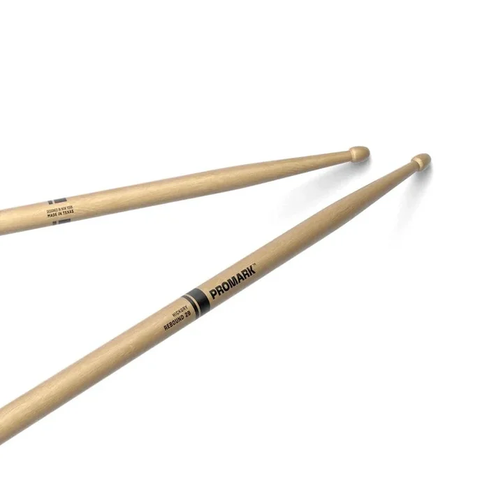 ProMark Rebound 2B Hickory Acorn Tip Drum Stick