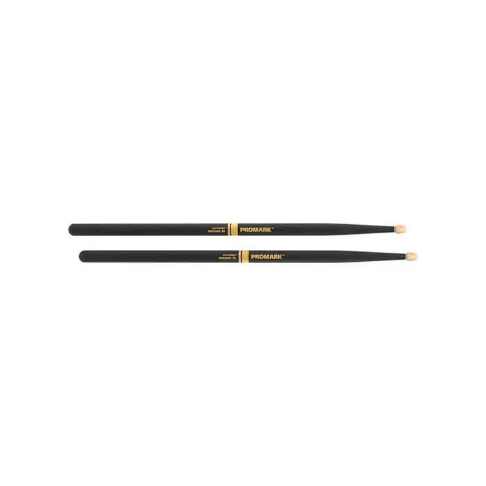 ProMark Rebound 5B ActiveGrip Hickory Acorn Wood Tip Drumsticks