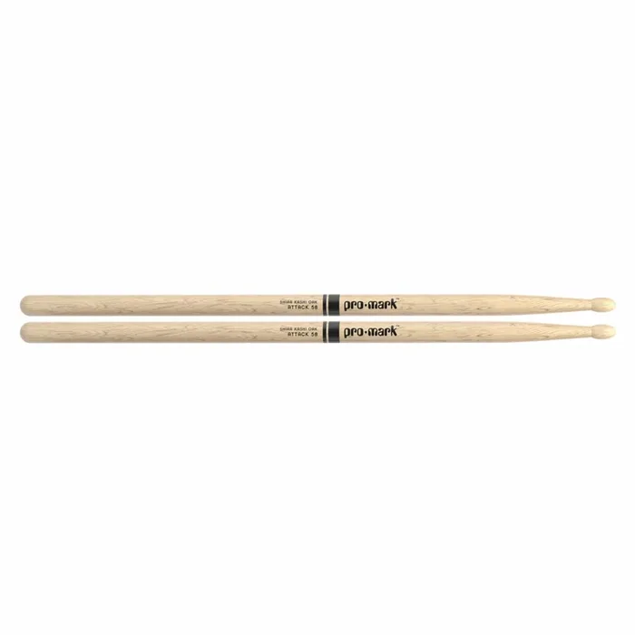 Promark Shira Kashi Oak 5B Wood Tip Drum Sticks
