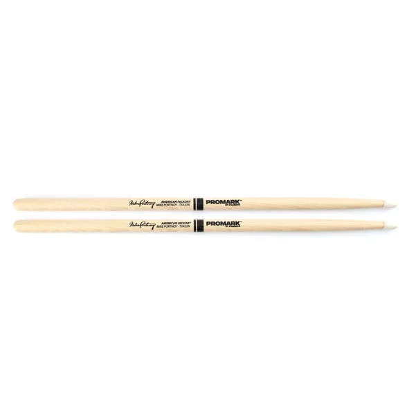 Promark TX420N Mike Protnoy Hickory Nylon Tip Drumsticks