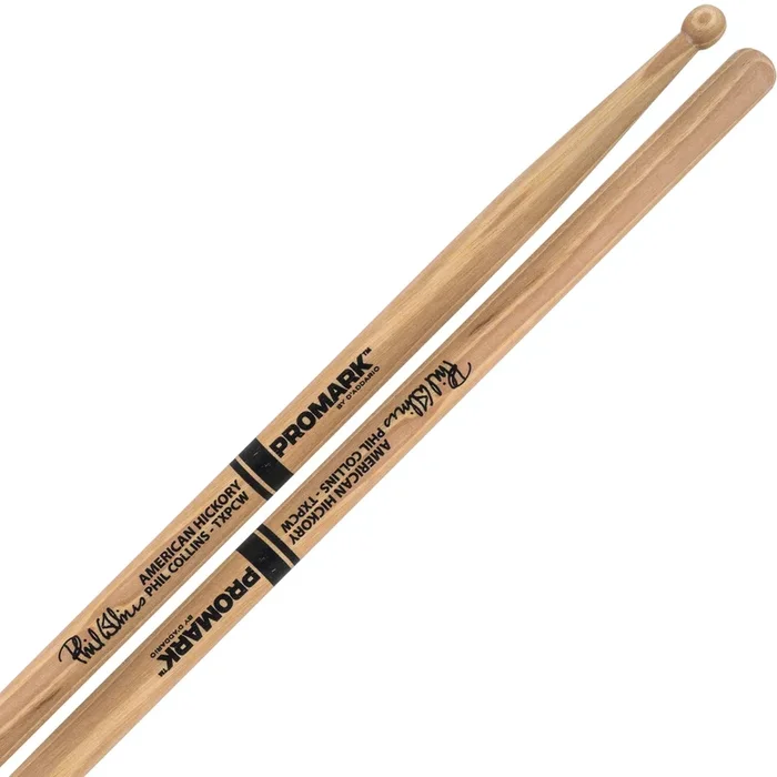 Promark TXPCW Phil Collins Signature Hickory Drumsticks