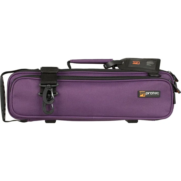 Protec A308PR Deluxe Flute Case Cover In Purple