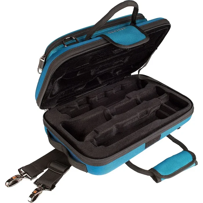 Protec Bb Clarinet Slimline PRO PAC Case Teal Blue