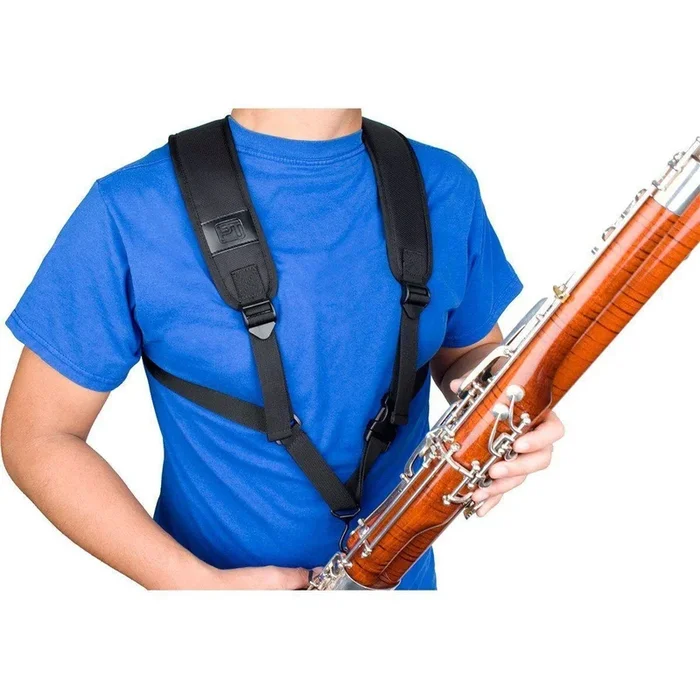 ProTec Deluxe Padded Bassoon Harness A317