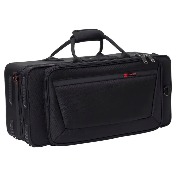 Protec IPAC Series Double Trumpet Case