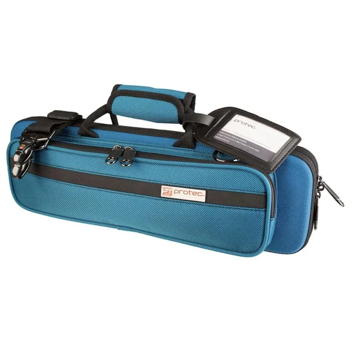 Protec Model PB308TB Flute (B & C Foot) Slimline PRO PAC Case – Teal