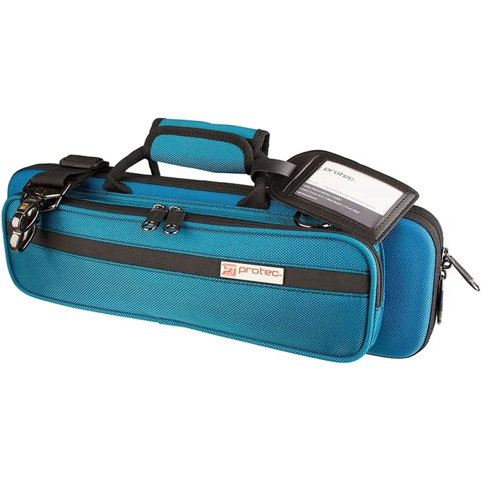 Protec PB308TB Flute Slimline PRO PAC Case – Teal Blue