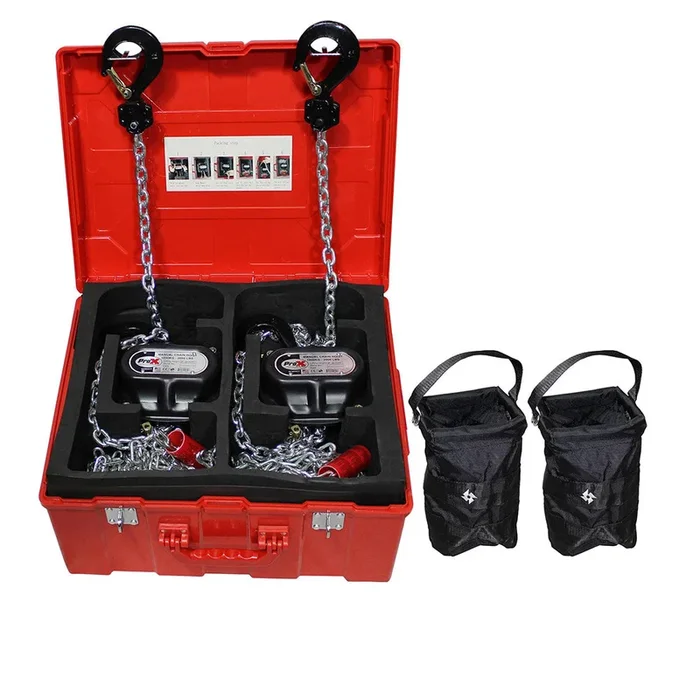 ProX 1 Ton Manual Chain Hoist W/30 Ft (9 M) Chain