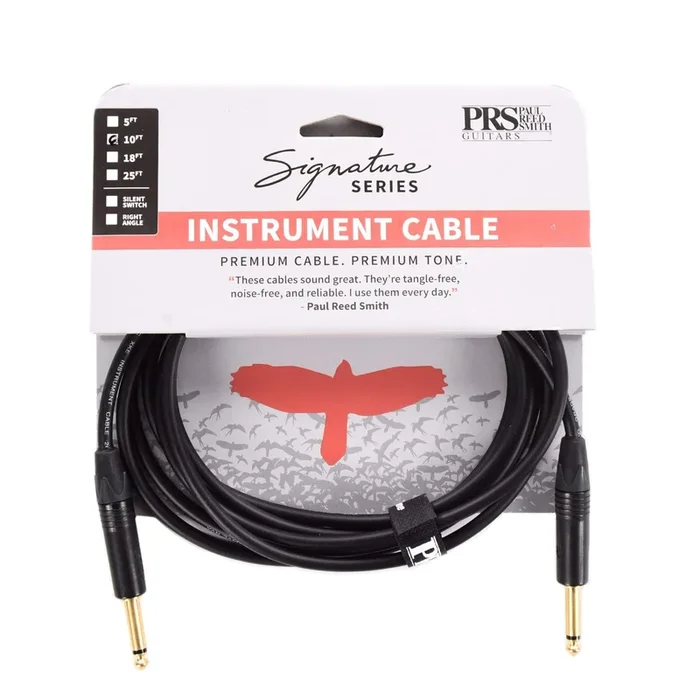 PRS 10′ Signature Instrument Cable Straight/Straight