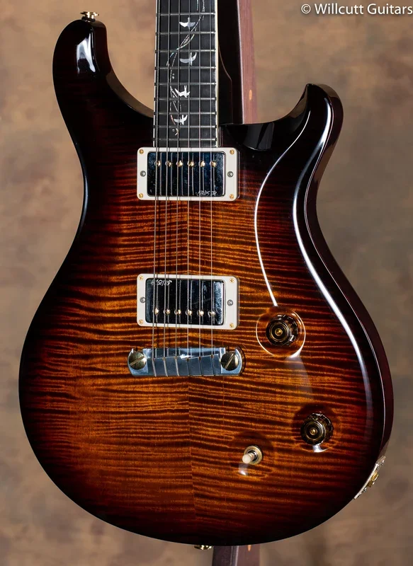 PRS 30th Anniversary Vine McCarty Black Gold Wraparound Burst