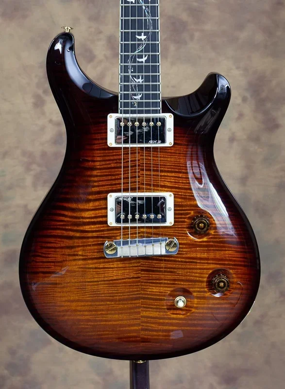 PRS 30th Anniversary Vine McCarty Black Gold Wraparound Burst USED