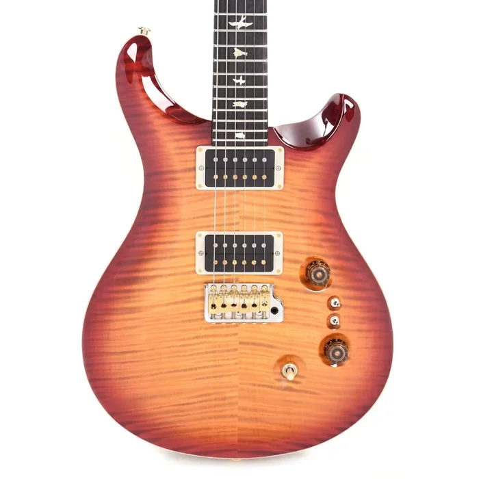 PRS 35th Anniversary Custom 24 10 Top Dark Cherry Burst