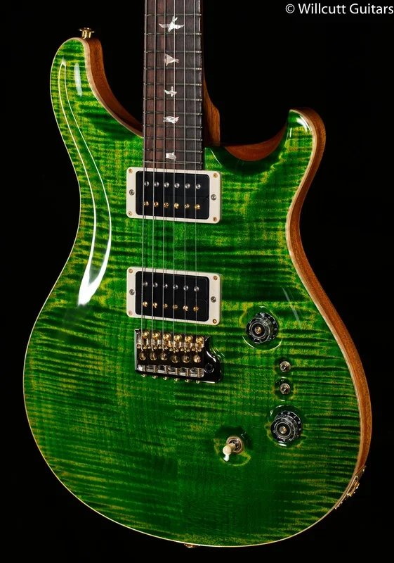PRS 35th Anniversary Custom 24 Emerald 10 Top