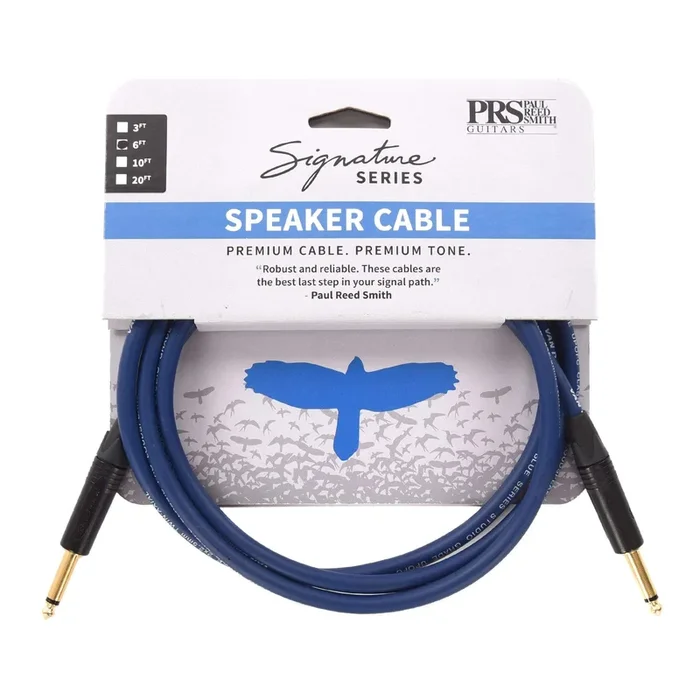 PRS 6′ Signature Speaker Cable Straight/Straight