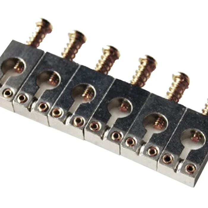 PRS – Tremolo Saddles – Set of 6 – Nickel