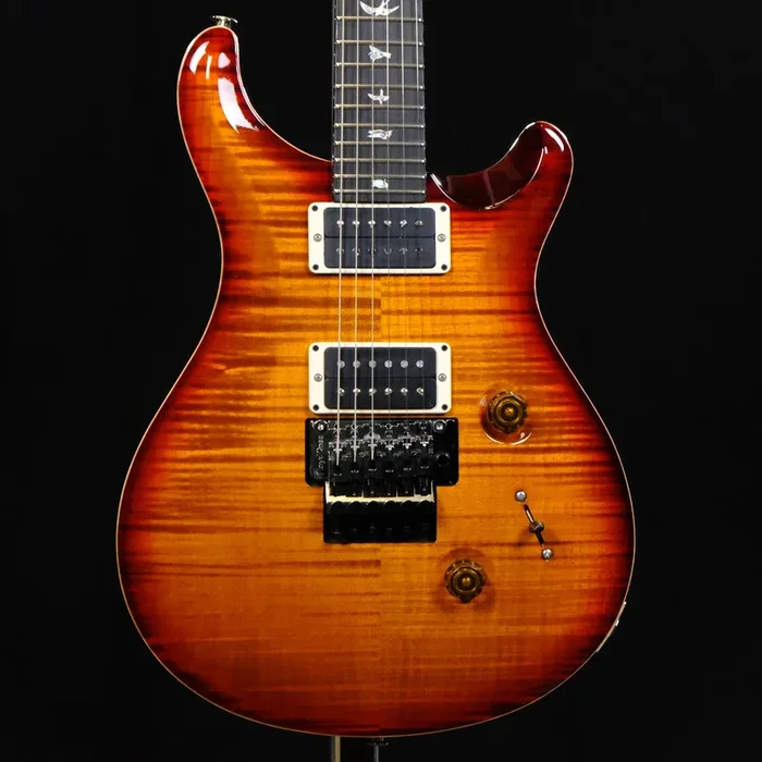 PRS “Floyd” Custom 24 Electric Guitar – Dark Cherry Burst