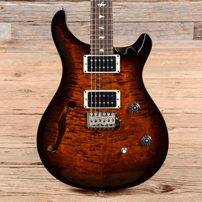 PRS CE 24 Semi-Hollow Amber Burst 2019