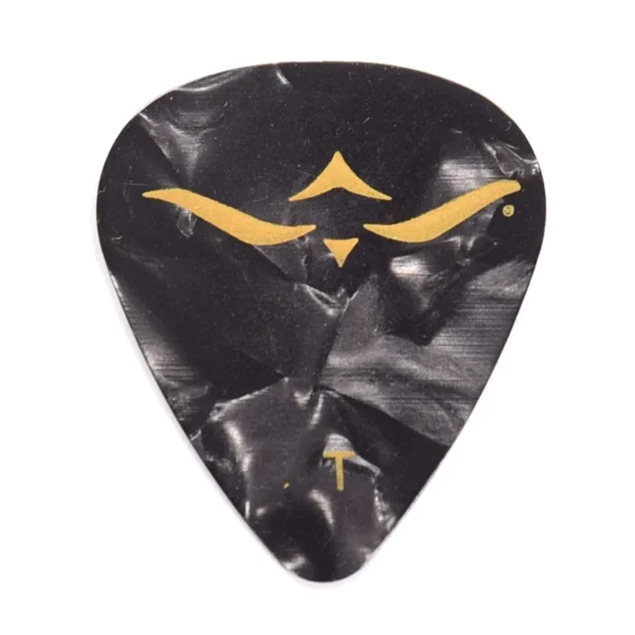 PRS Celluloid Picks Black Pearloid 12-Pack – Thin