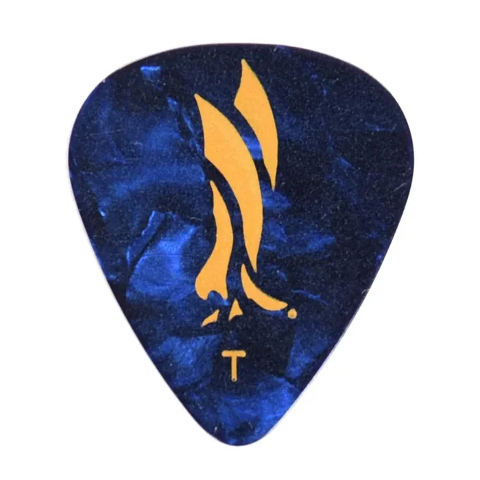 PRS Celluloid Picks Blue Pearloid 12-Pack – Thin