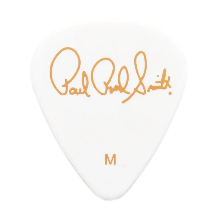 PRS Celluloid Picks Solid White 12-Pack – Medium