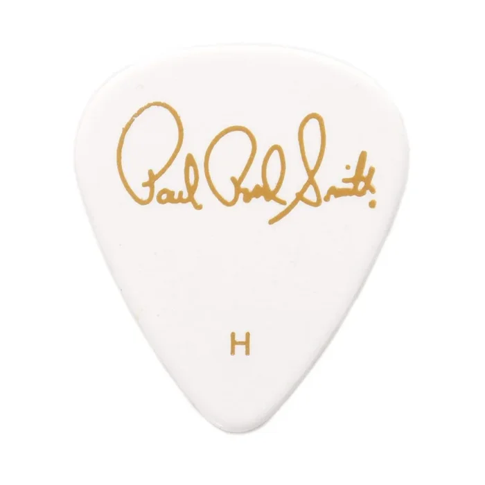 PRS Celluloid Picks Solid White – Heavy 3 Pack (36) Bundle