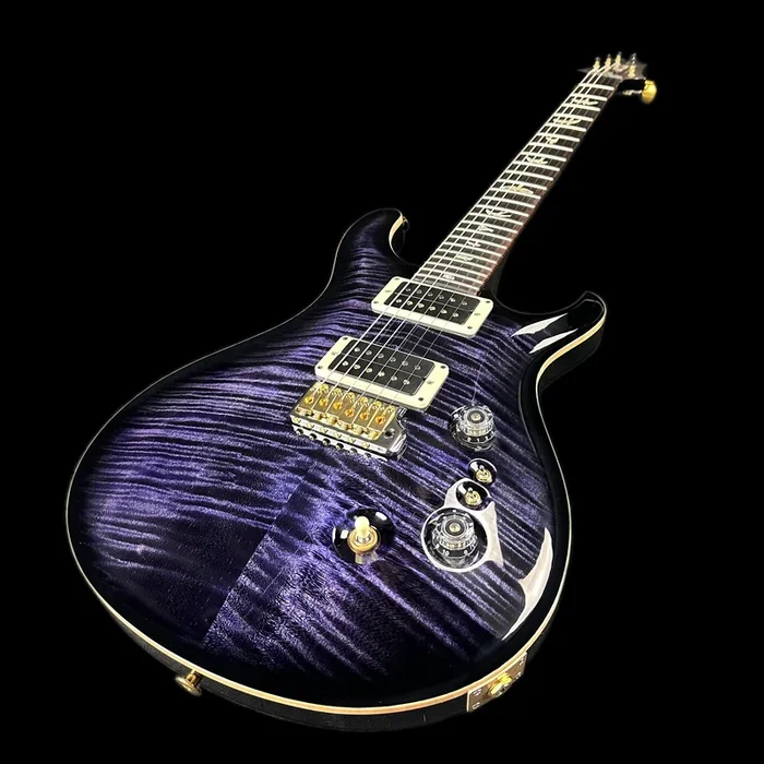 PRS Custom 24-08 10 Top Flame Purple Mist w/case
