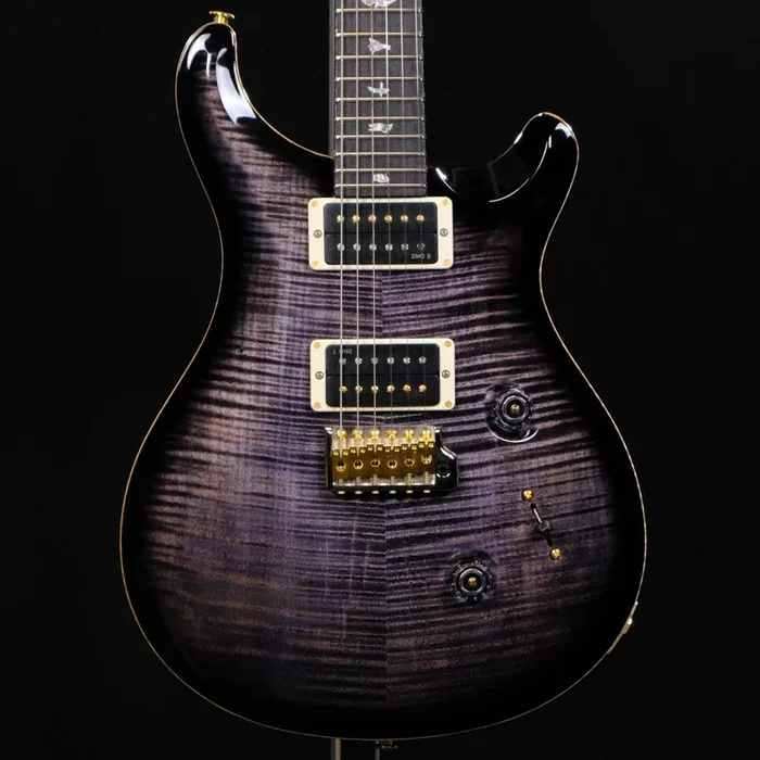 PRS Custom 24 10-Top Electric Guitar – Purple Mist