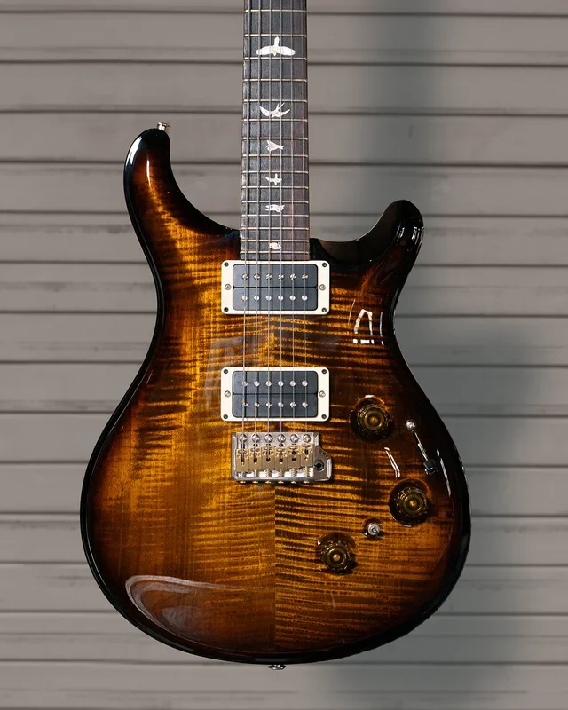 PRS Custom 24 – Black Gold Burst
