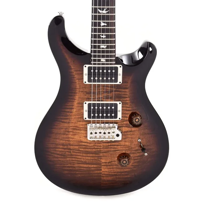 PRS Custom 24 Custom Color Black Gold Wrap