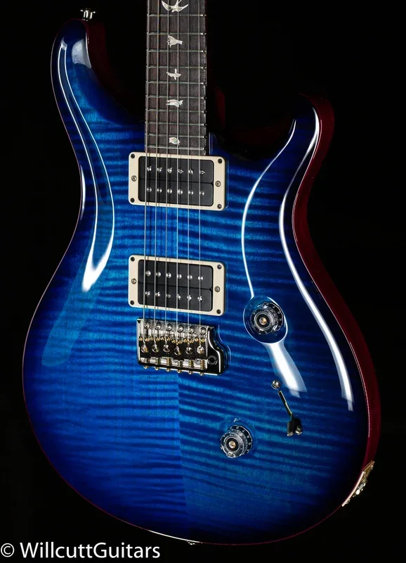 PRS Custom 24 Custom Color Blue Burst (899)
