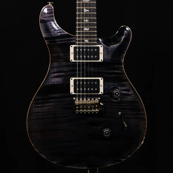 PRS Custom 24 Electric Guitar – Gray Black