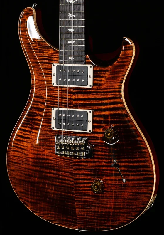PRS Custom 24 Orange Tiger (104)