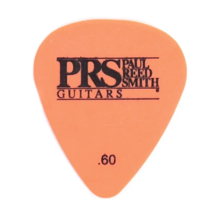 PRS Delrin Picks Orange – 0.60mm 3 Pack (36) Bundle