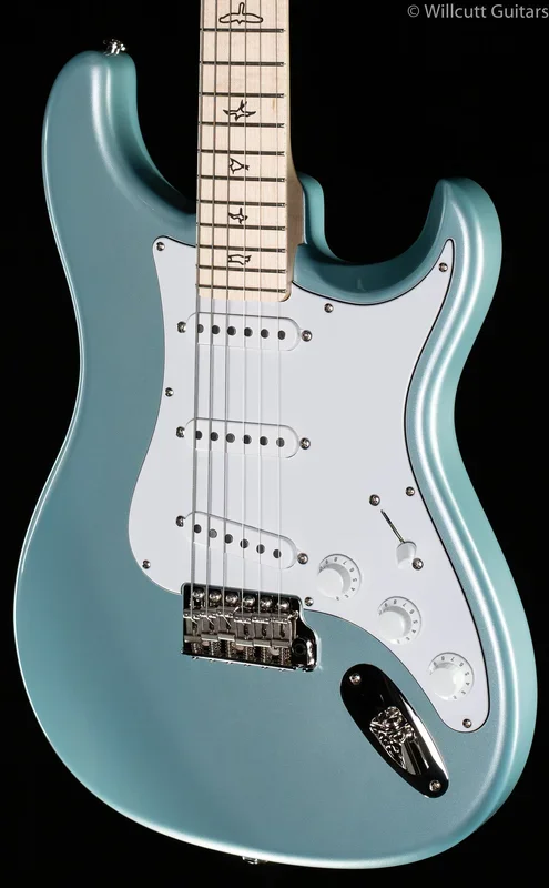 PRS John Mayer Silver Sky Polar Blue Maple