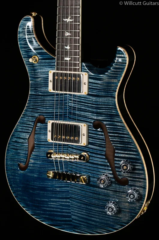 PRS McCarty 594 Hollowbody II Faded Whale Blue 10 Top